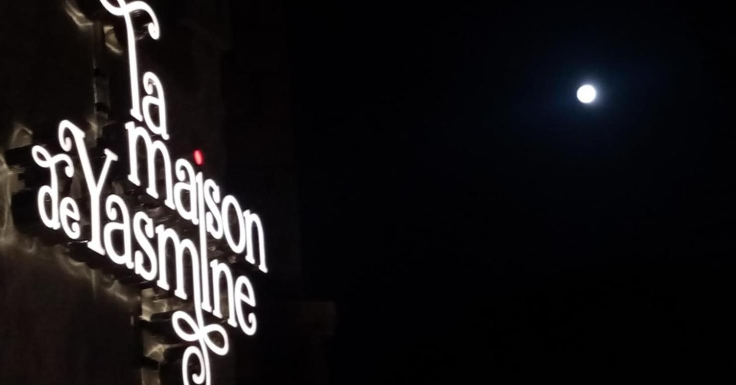 La Maison De Yasmine Ildiri Exterior foto